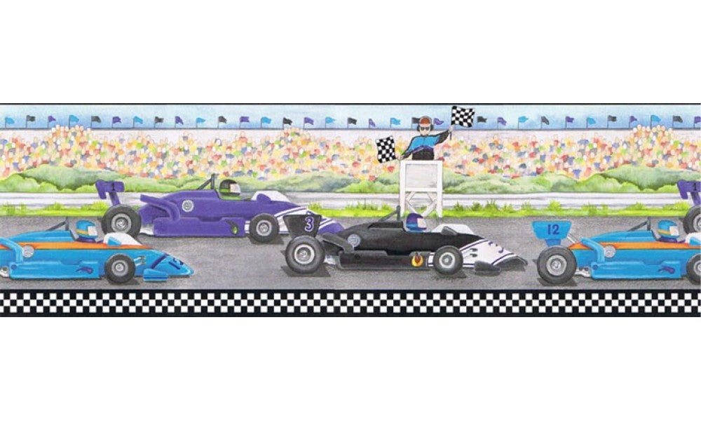 Cars b6257ci Wallpaper Border