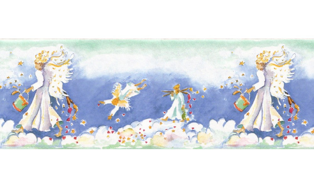 Angels B73590 Wallpaper Border