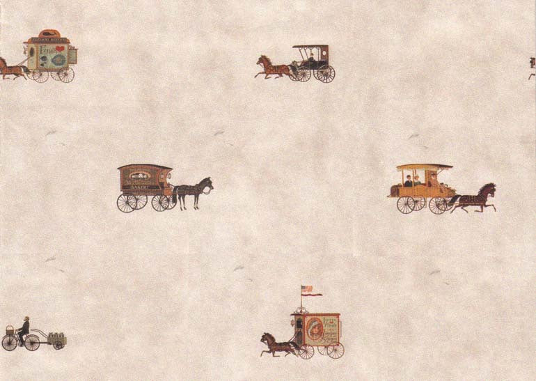 Charles Wysocki Amish 7074hv Wallpaper