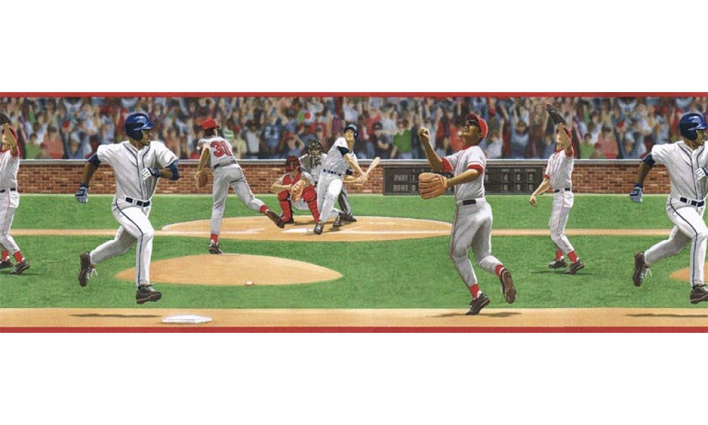 Sports TW38054B Wallpaper Border