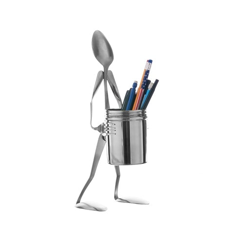 Pencil Dredge Stand Functional Spoon