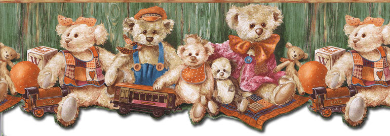 Bears  HK50031DC Wallpaper Border