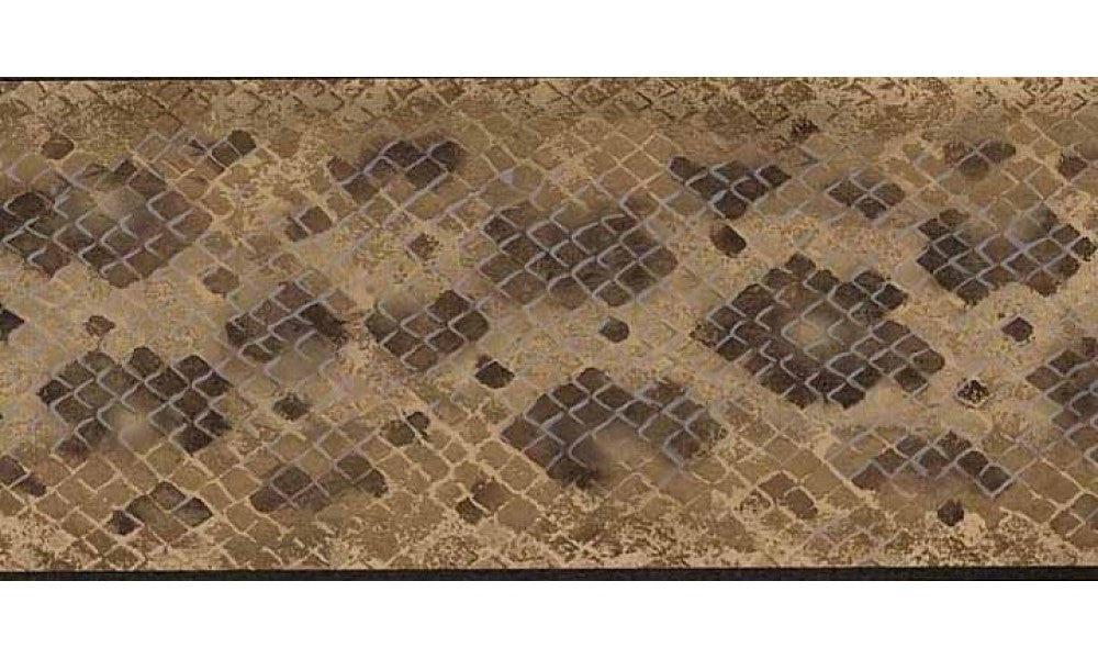 Snake Skin 016143NA NA16143 Wallpaper Border