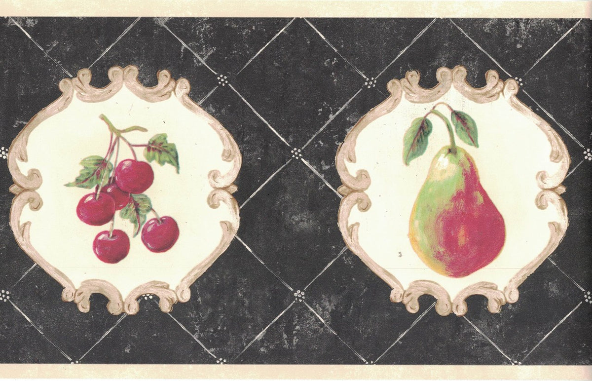 Fruits CY3203B Wallpaper Border