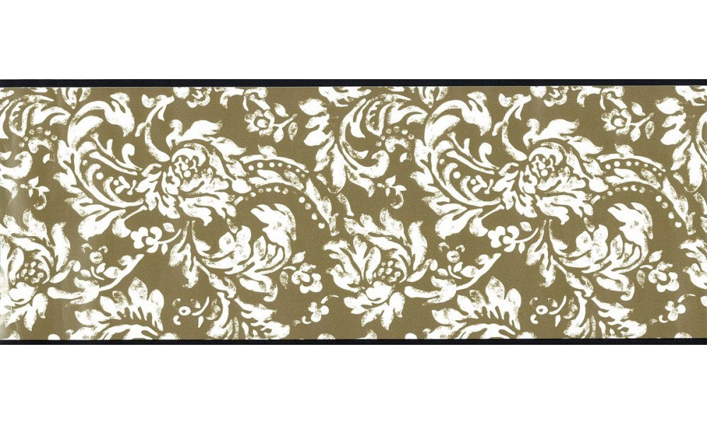 Floral KB8560 Wallpaper Border