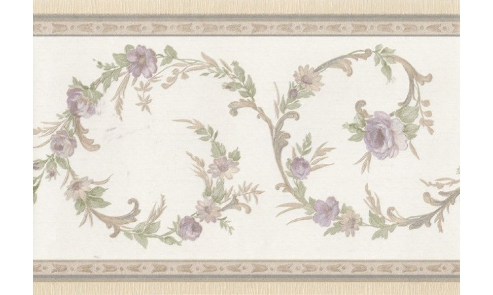 Floral 51306220 Wallpaper Border