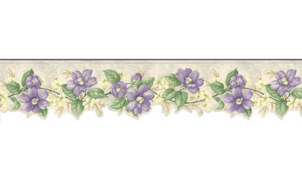 Floral KT74951DC Wallpaper Border