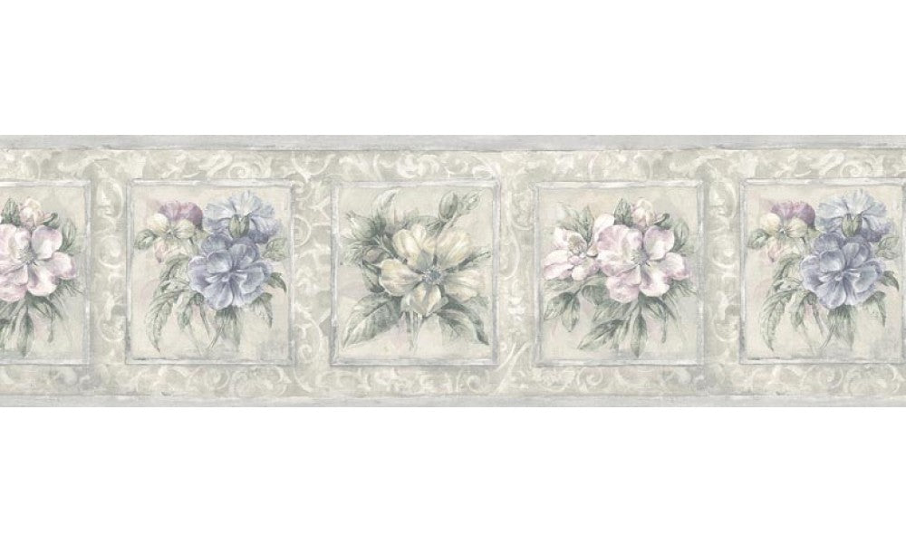 Floral HB75707 Wallpaper Border