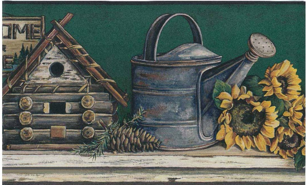 Country Jar LM8945 Wallpaper Border