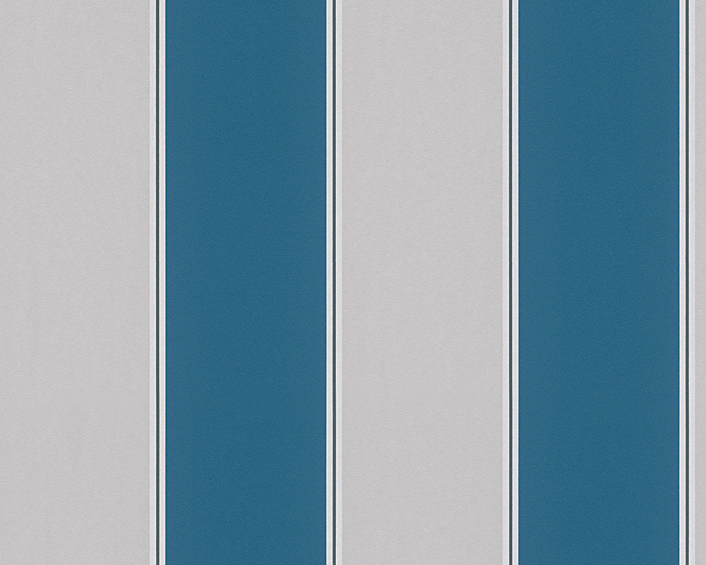 Blue Grey METROPOLIS 2 304591 Wallpaper