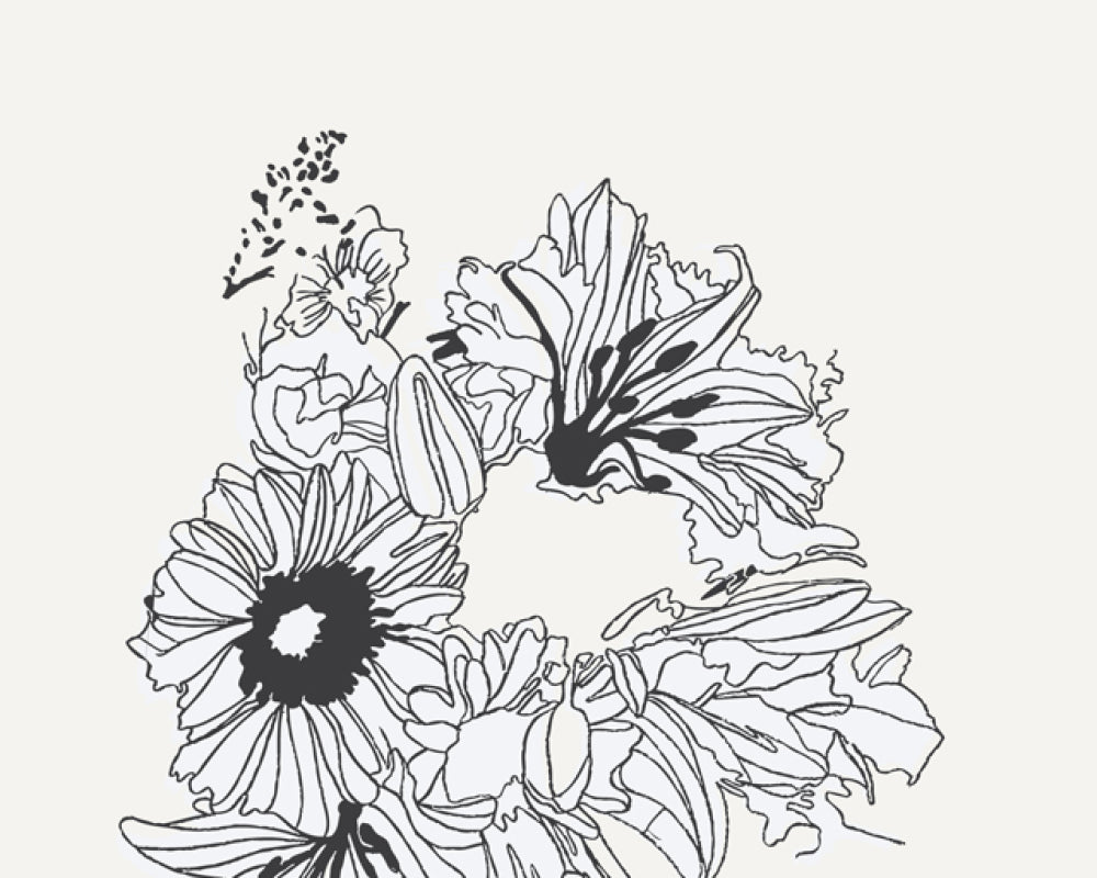 Grey Daniel Hechter 2 305022 Wall Mural