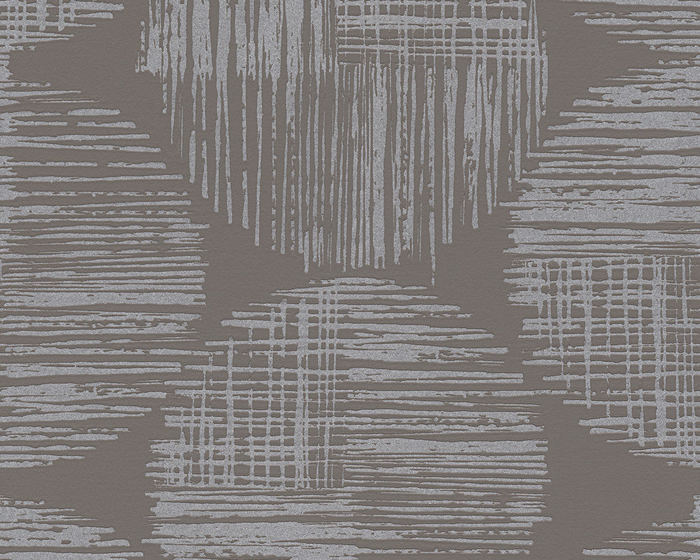Grey Metallic Spot 3 305501 Wallpaper