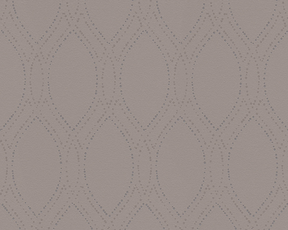 Grey Metallic Spot 3 305992 Wallpaper
