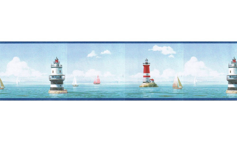 Light House HIC0024 Wallpaper Border