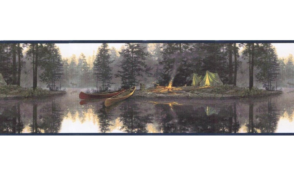 Country MRL2429 Wallpaper Border