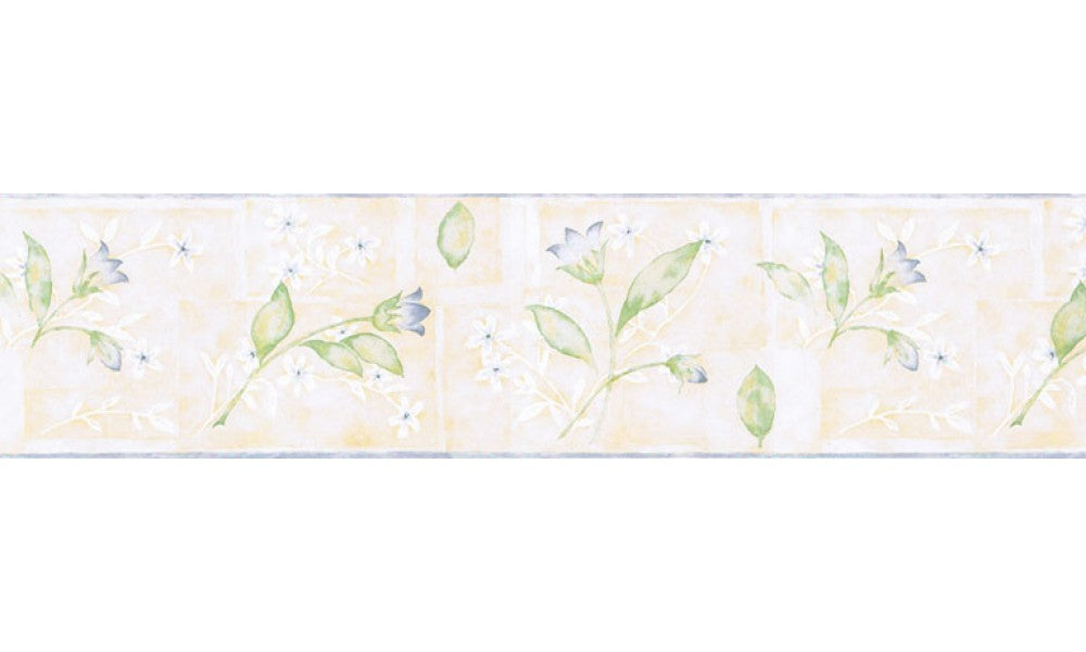 Floral NUT1723 Wallpaper Border