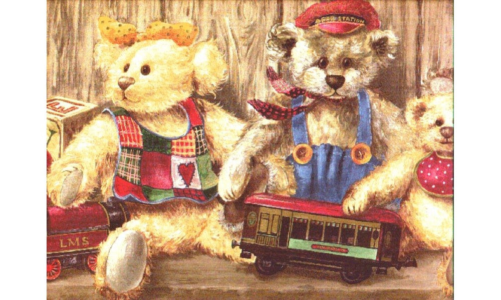 Bears b50030 Wallpaper Border