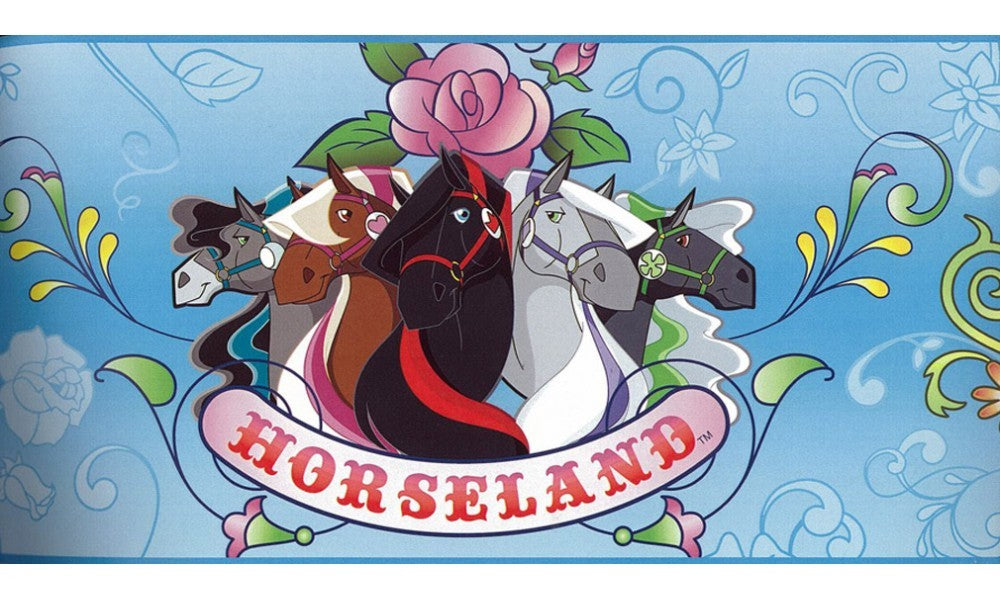 Horses BT2747 Wallpaper Border