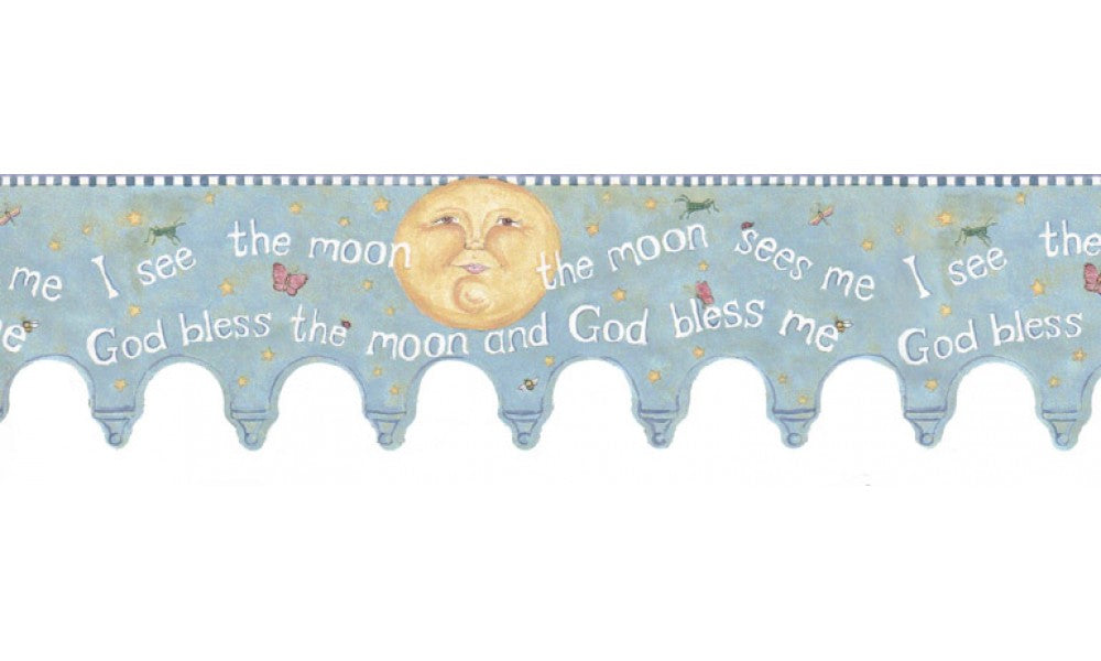 Moon B73572LA Wallpaper Border