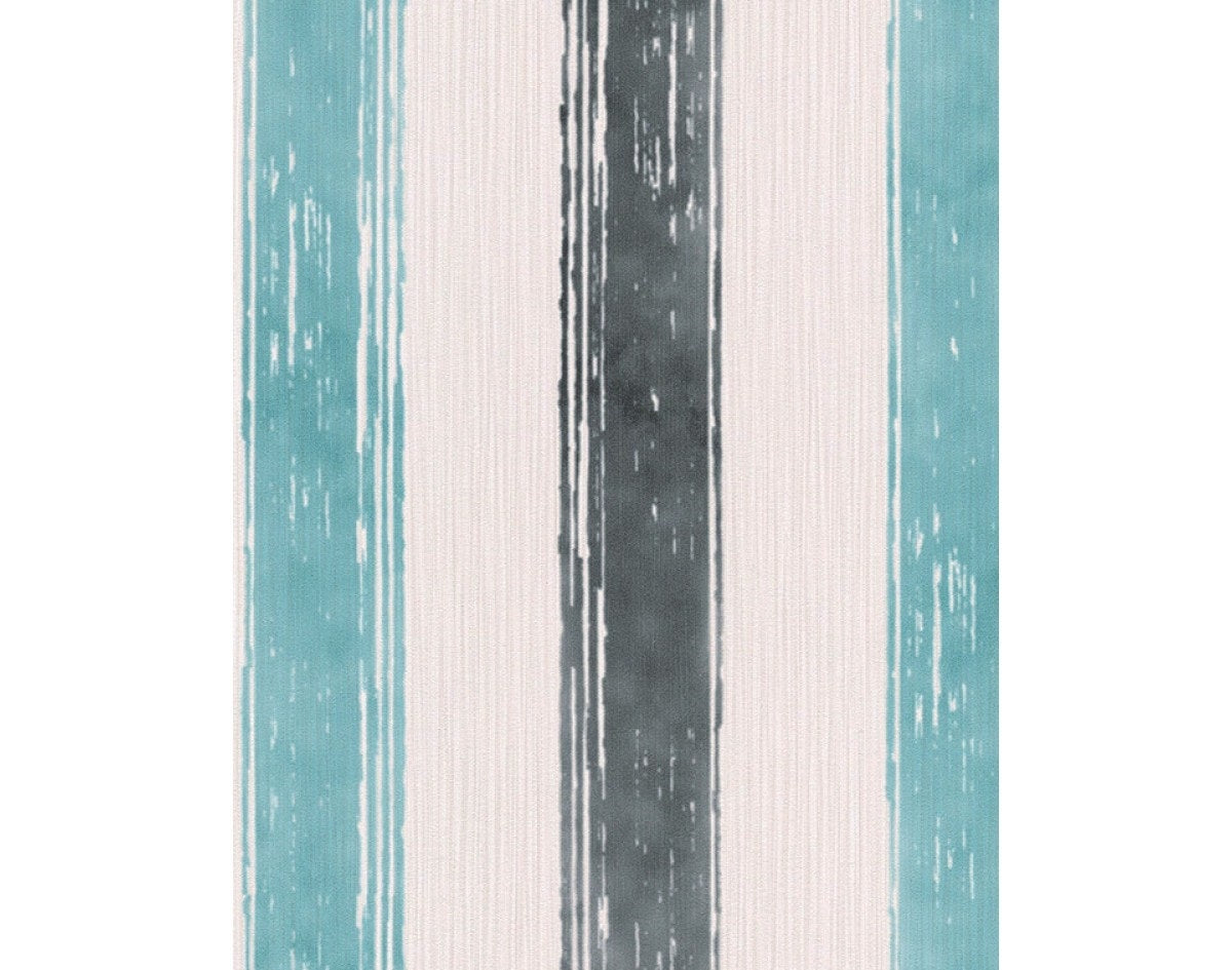 Pastel Stripes Blue Grey 331519 Wallpaper