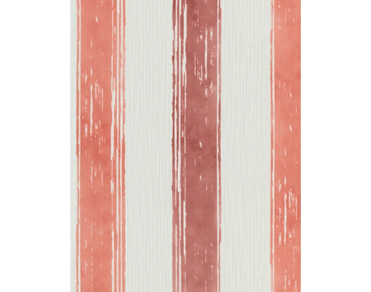 Pastel Stripes Red White 331540 Wallpaper