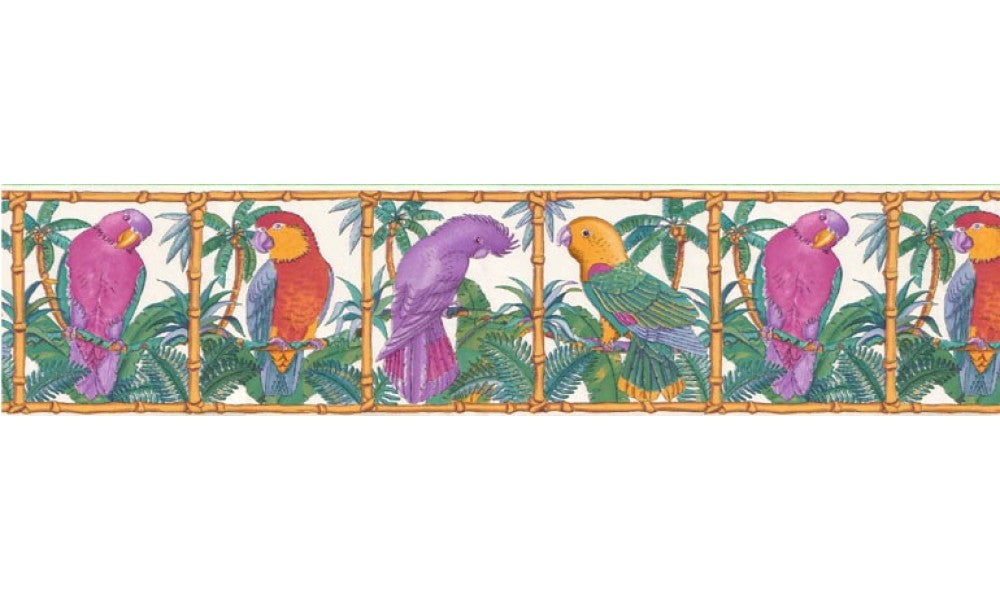Birds B27190 Wallpaper Border