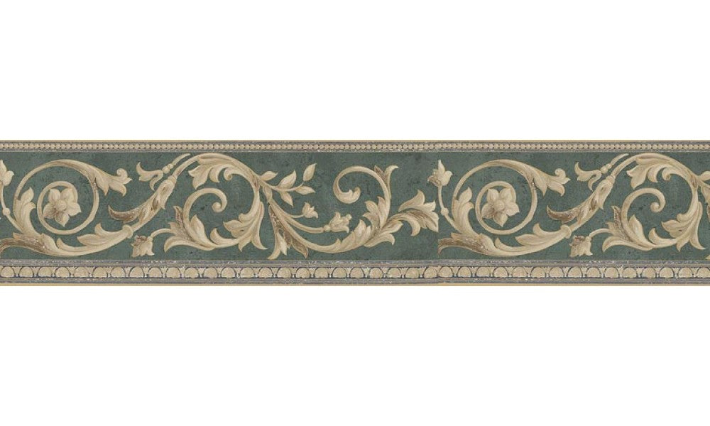 Leafs B72981 Wallpaper Border