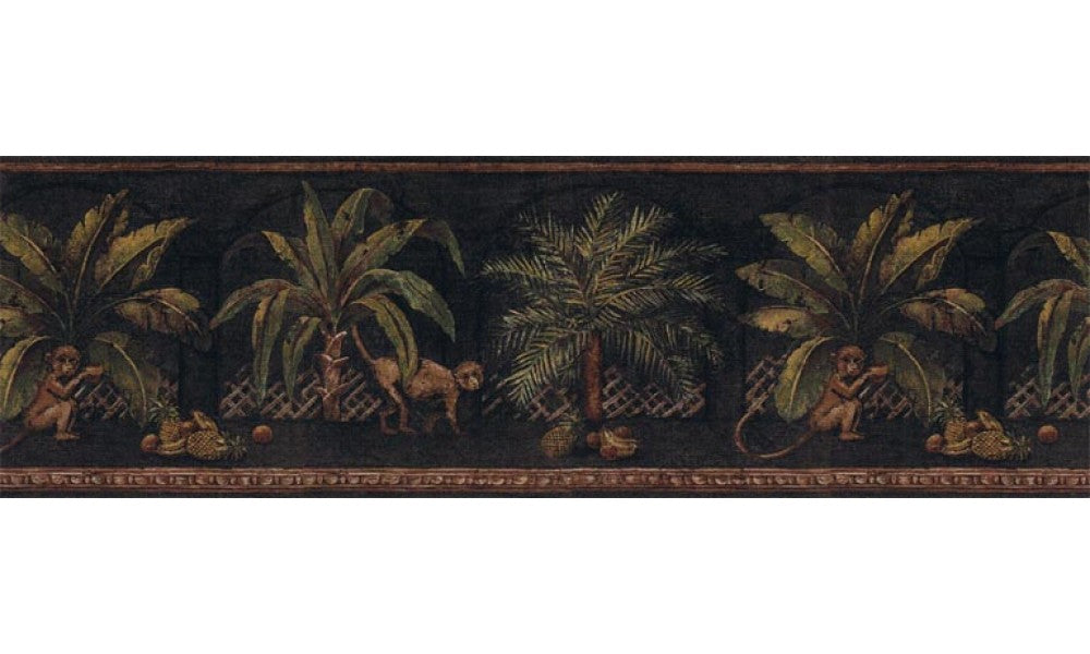 Animals FF51017B Wallpaper Border