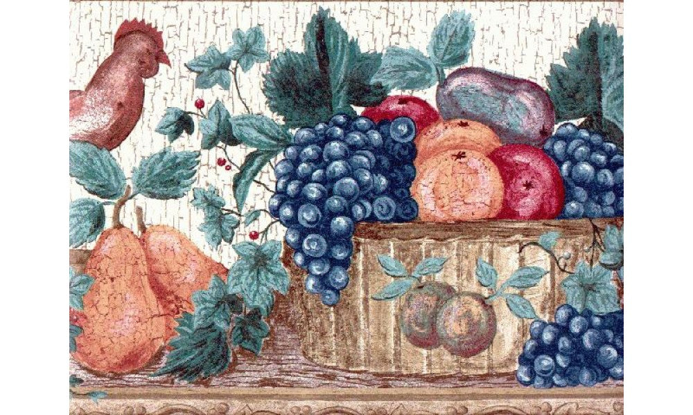 Fruits 830206 Wallpaper Border