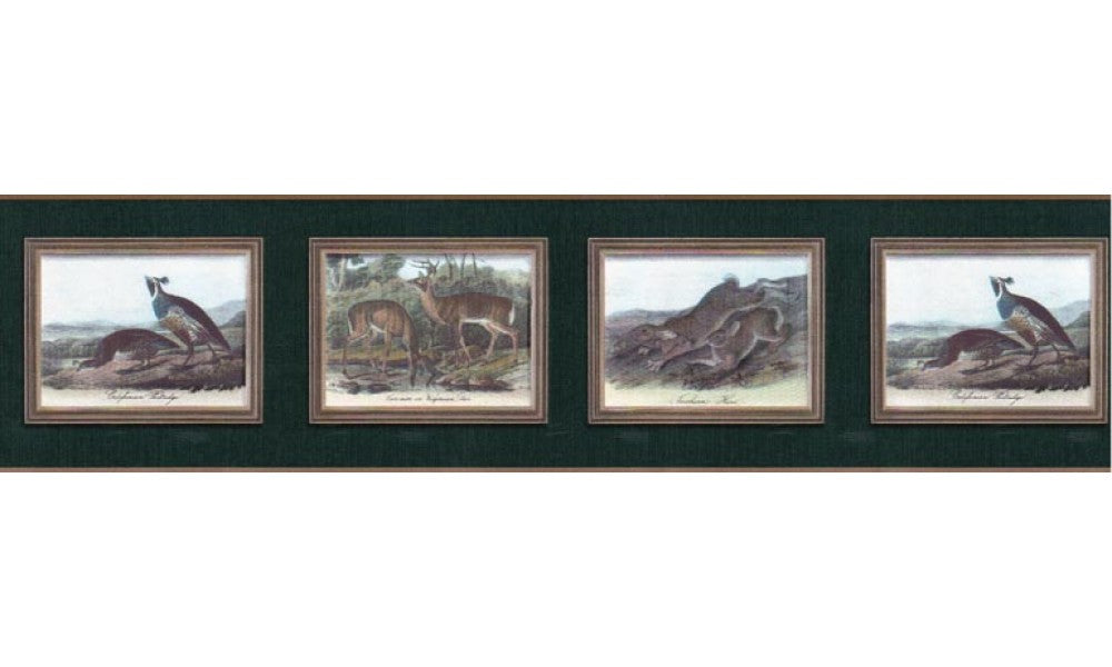 Animals b102654 Wallpaper Border