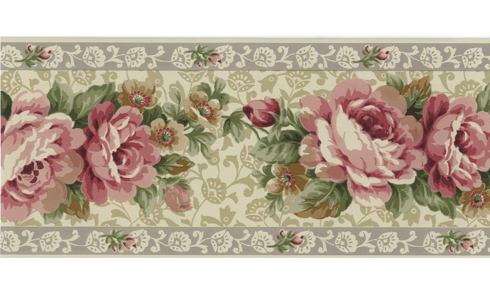 Floral RG71100N Wallpaper Border