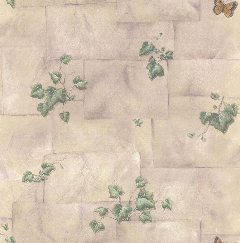 Brick Butterfly KA23647 Wallpaper