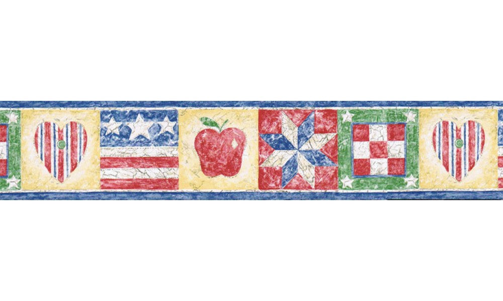 Country HIC0021 Wallpaper Border
