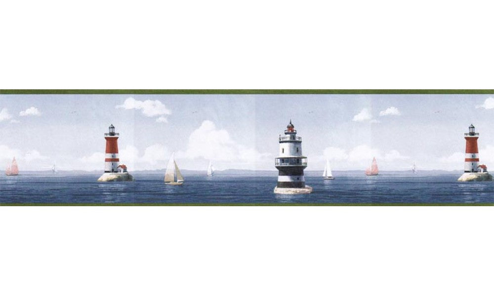 Light House HIC0026 Wallpaper Border