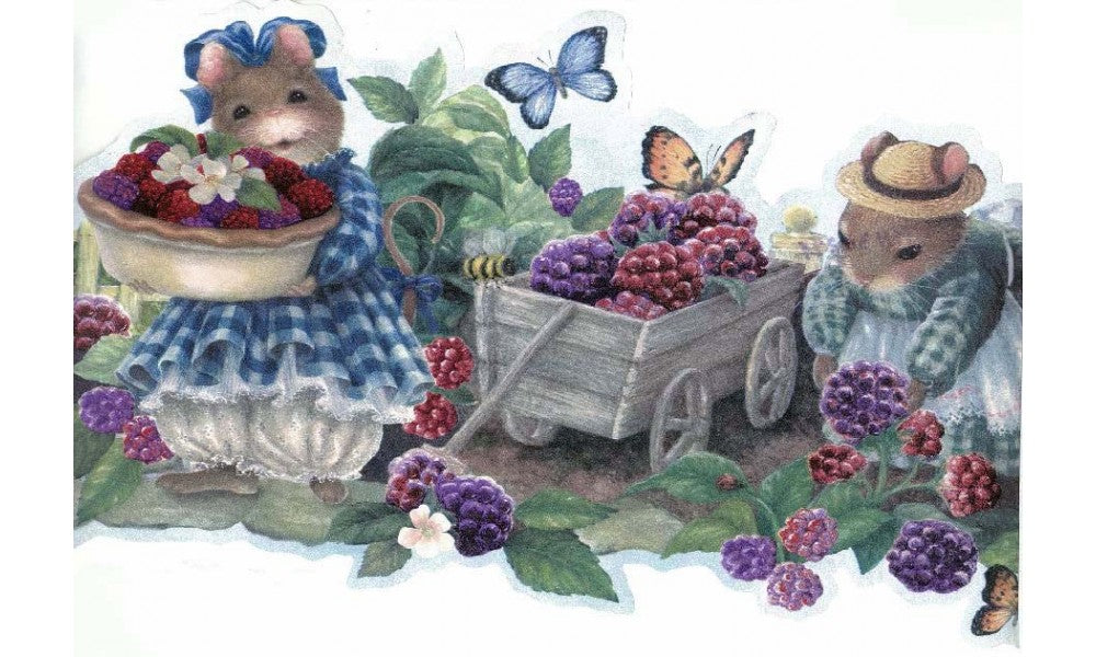 Garden 30271 HH HH30271 Wallpaper Border