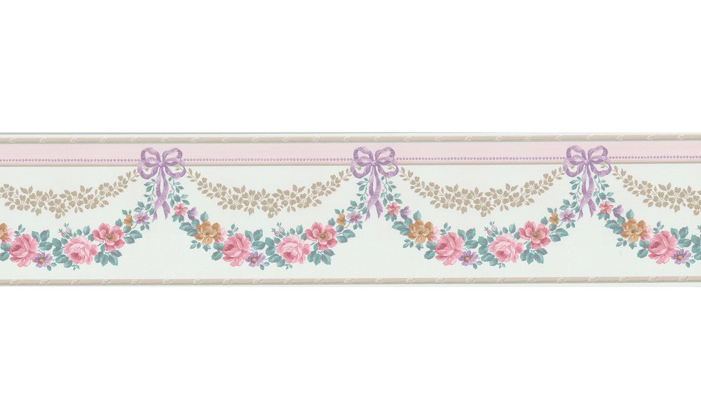 Floral  B69576 Wallpaper Border