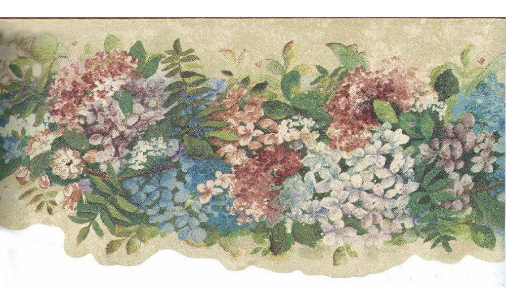 Multi Little Lily KBE12562 Wallpaper Border