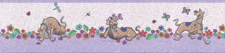 Scooby Doo Scooby-Doo 31162020 Wallpaper Border