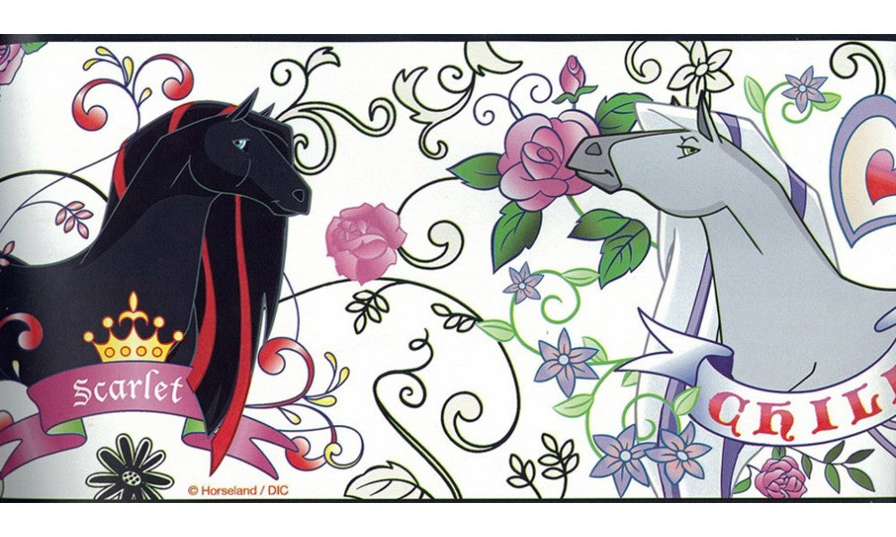 Horses BT2745 Wallpaper Border