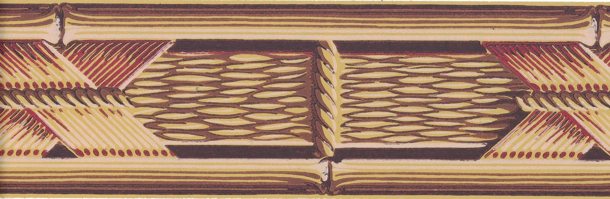 Vintage 44B38794 Wallpaper Border