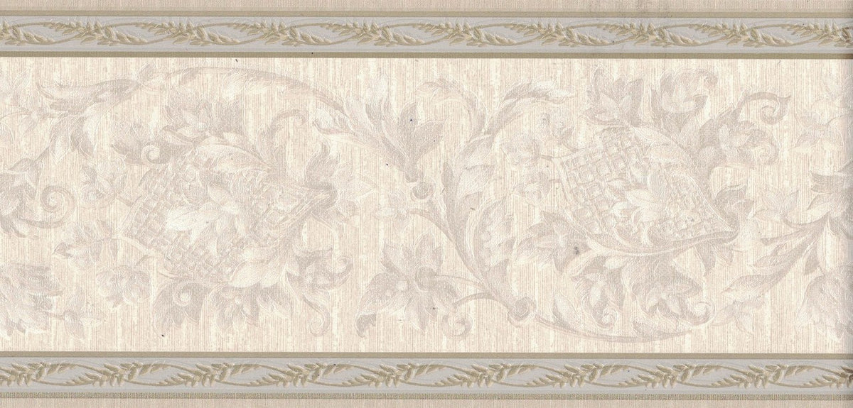 Vintage B5169 Wallpaper Border