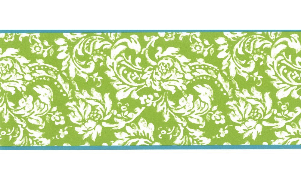 Floral KB8561 Wallpaper Border