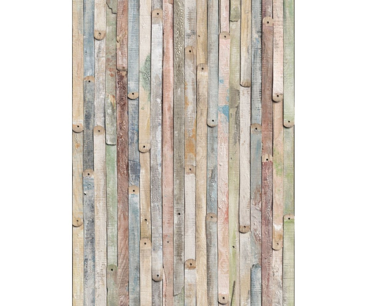 Vintage Wood 4-910 Wall Mural