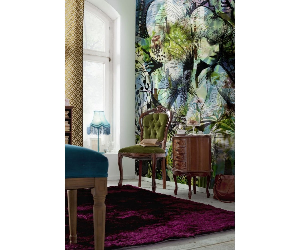 Aphrodite´s Garden 4-915 Wall Mural