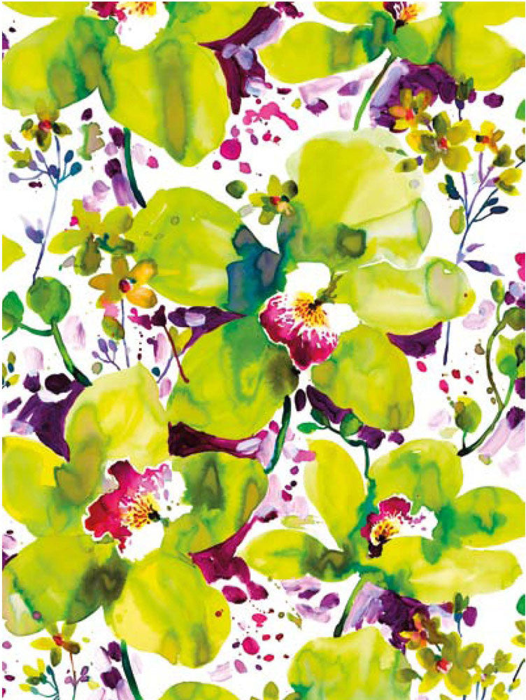 Viva Floral 4-942 Wall Mural