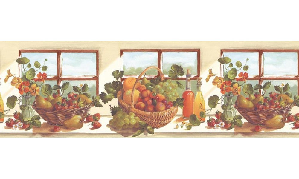 Fruits KT74963 Wallpaper Border