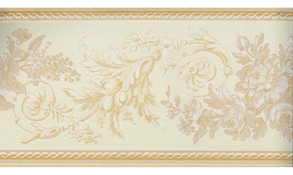 Faded Running Floral 31616360 Wallpaper Border