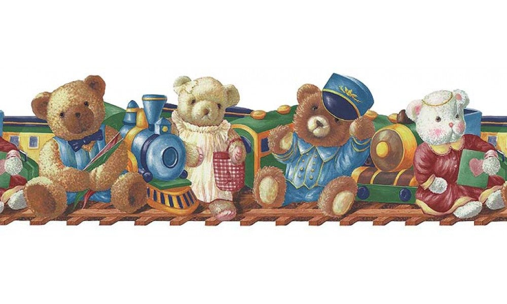 Teddy Bear B74885 Wallpaper Border