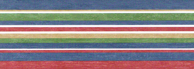 Blue Red TW38021B Wallpaper Border