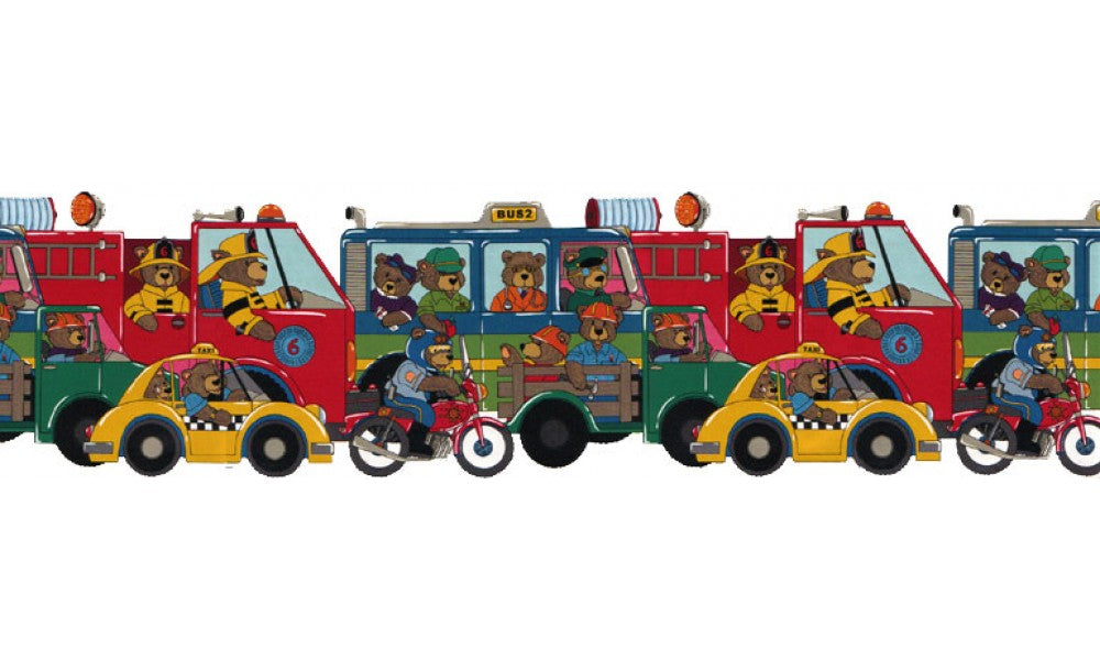 Kids B102900 Wallpaper Border